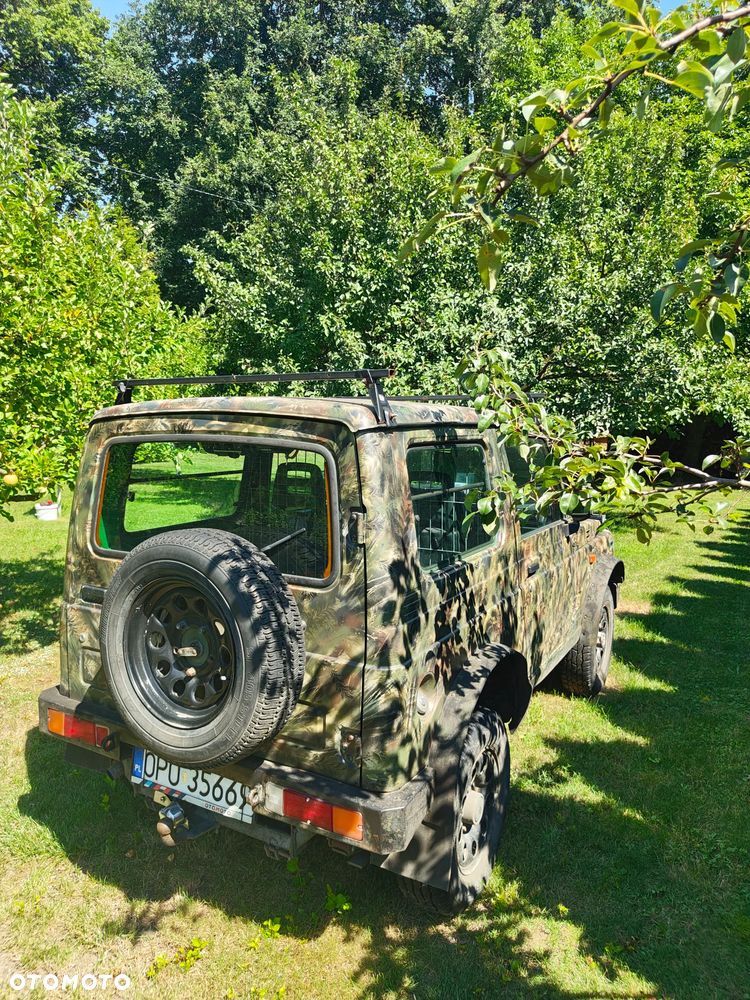 Suzuki Samurai 1.3 VX Metal Top 4 os - 2