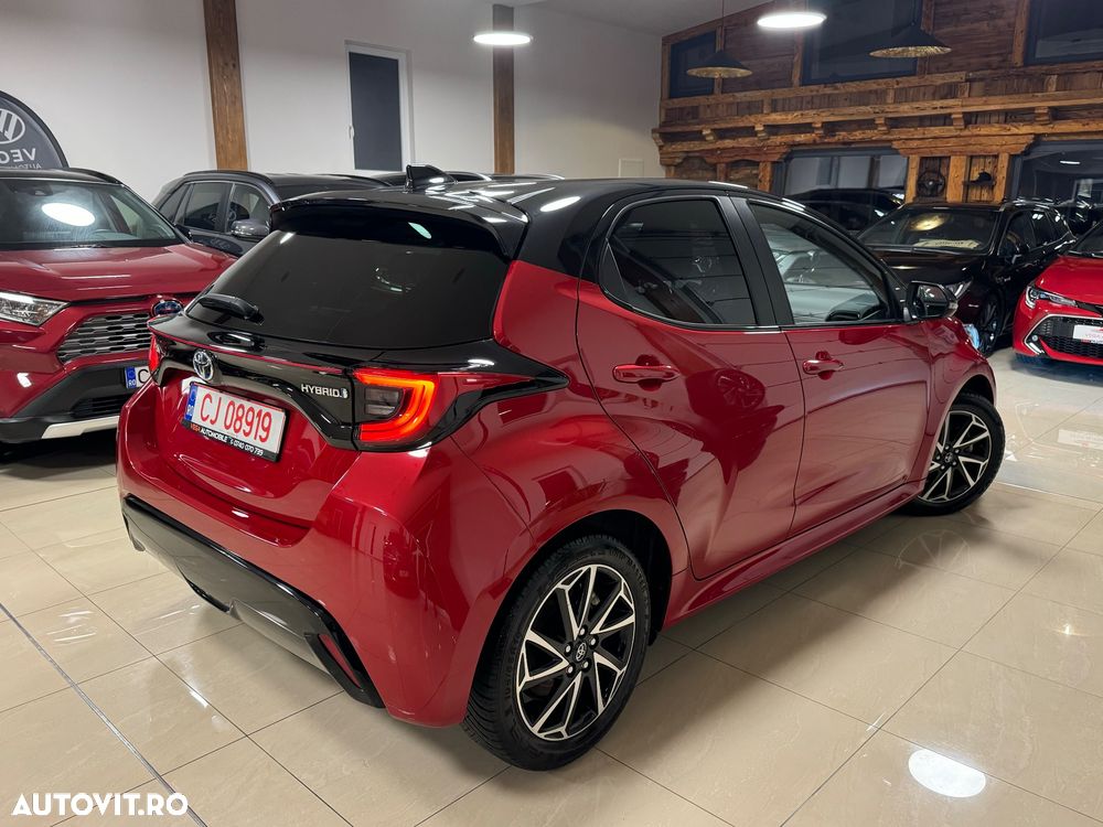 Toyota Yaris 130 1.5 VVT-i Style - 4