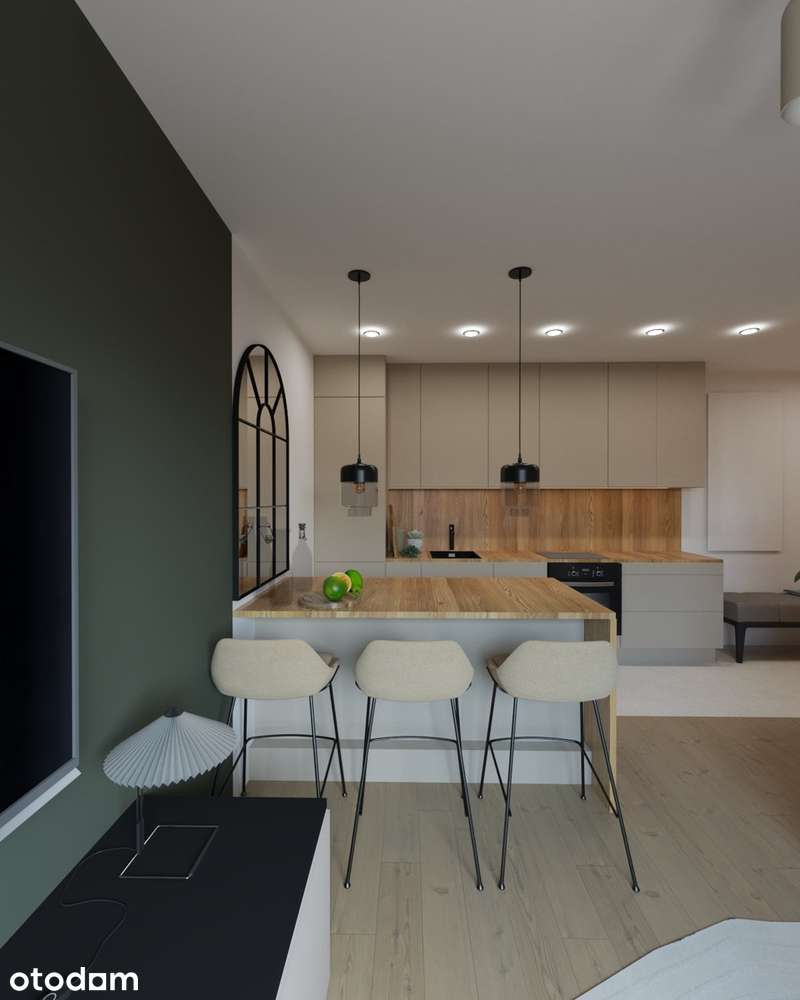 Przestronne 3 pokoje - standard premium | balkon | 48 m2 | 0% prowizji