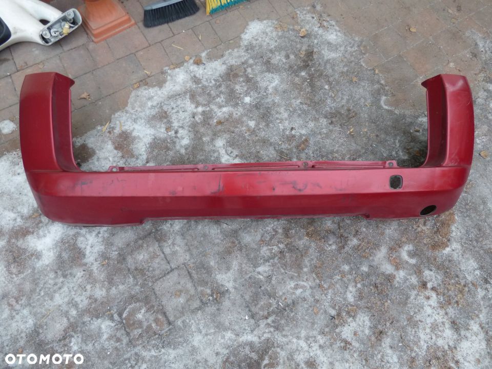 Zderzak tył tylny FIAT FIORINO NEMO BIPPER - 1