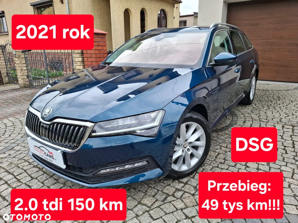 Skoda Superb 2.0 TDI SCR Ambition DSG