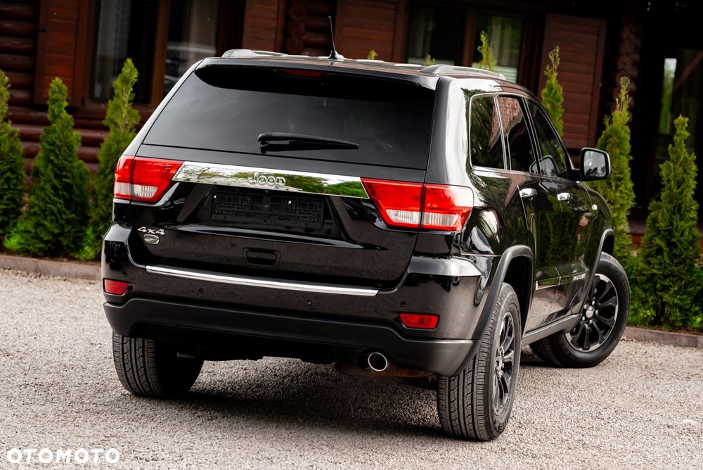 Jeep Grand Cherokee 3.6 V6 Overland - 12