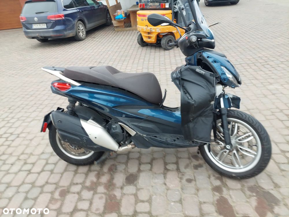 Piaggio Beverly - 6
