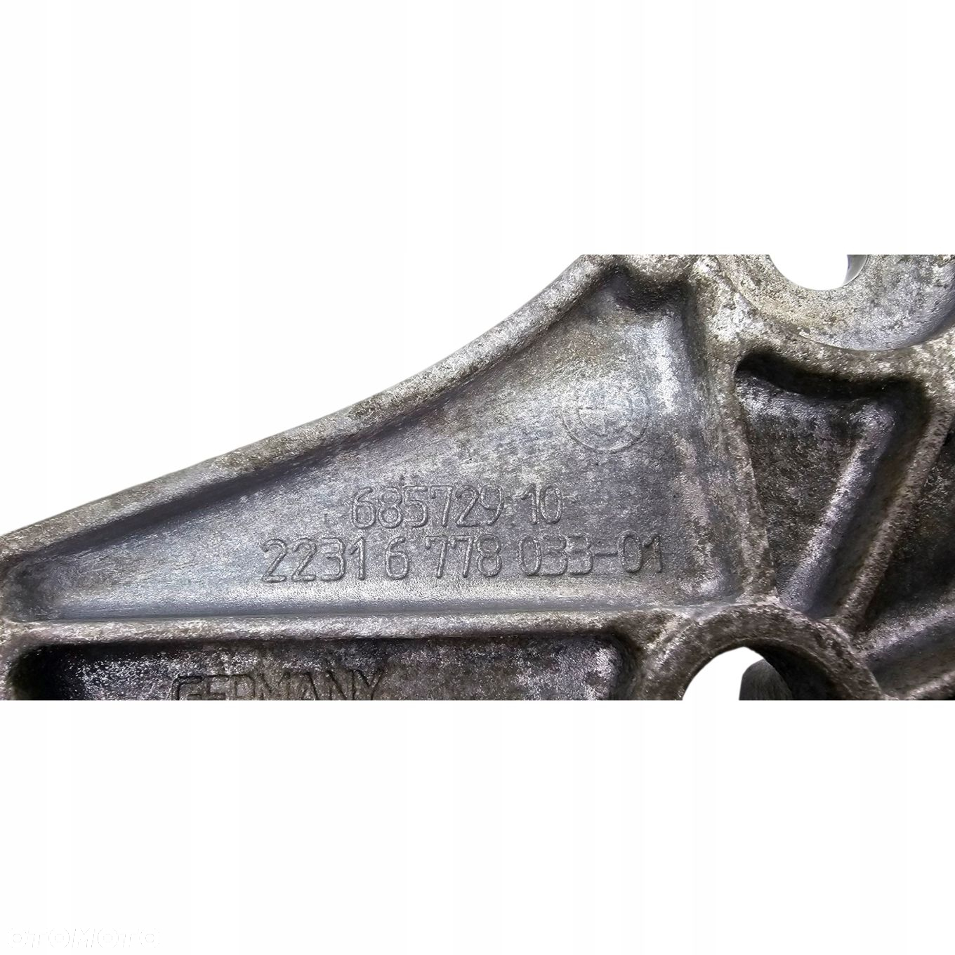 Bmw E81 E82 E87 E88 E90 X1 E84 Łapa Wspornik Podpora Skrzyni Biegów 6778033 - 12