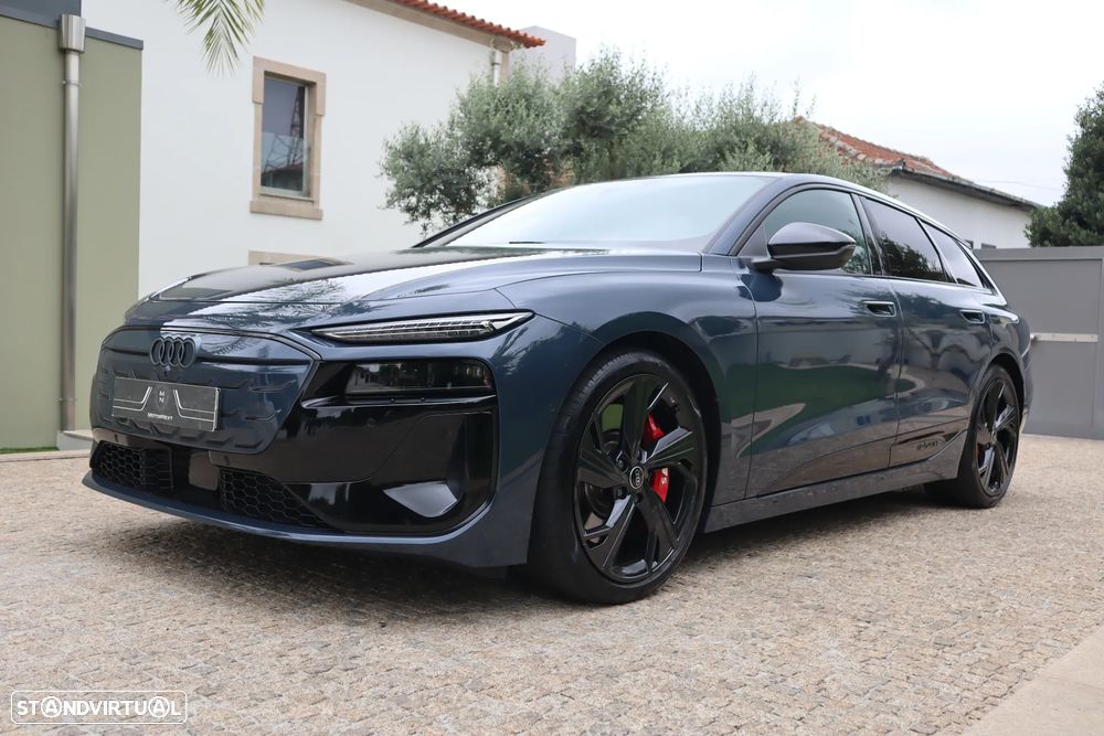 Audi S6 Avant e-tron - 1
