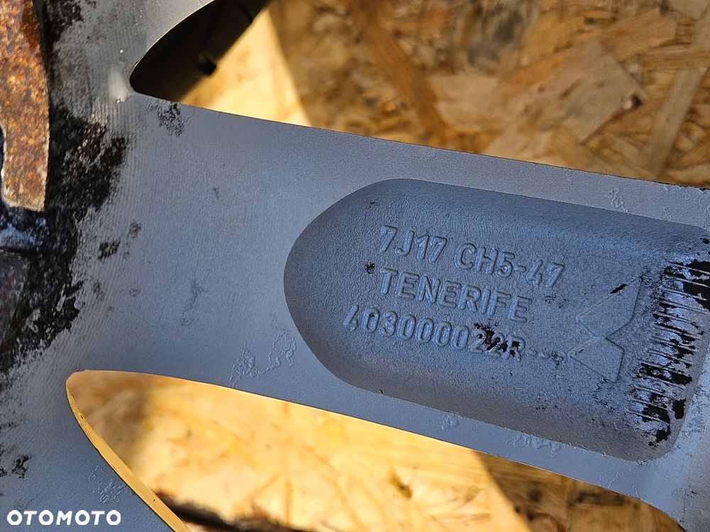 renault laguna III koła felgi aluminiowe 17 403000022r 403006754r - 22