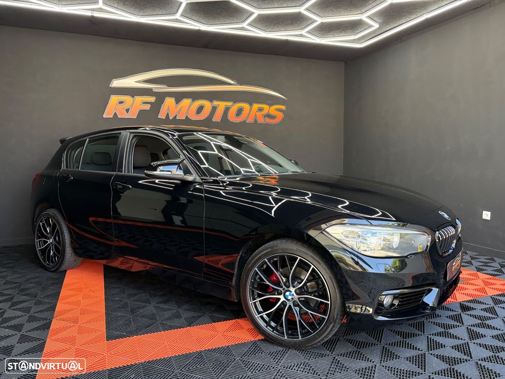 BMW 118 d Line Sport - 21