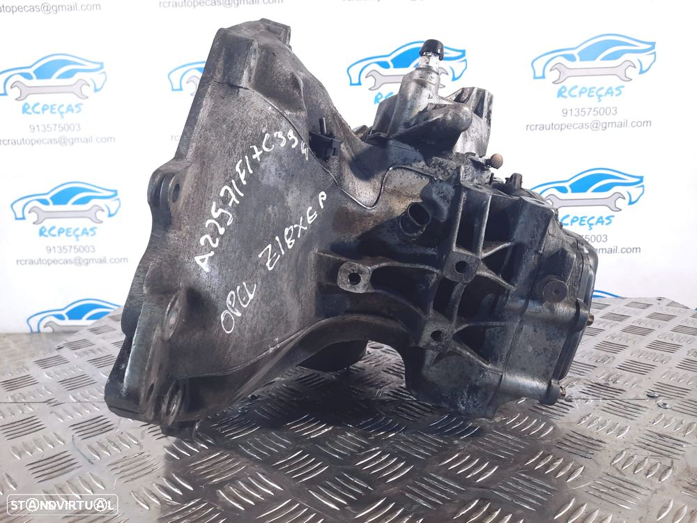 CAIXA VELOCIDADES MANUAL OPEL ASTRA H A04 1.8i 16V 140CV Z18XEP A2257 F17C394 ZAFIRA B A05 TIGRA B X04 TWINTOP VECTRA C Z02 - 5