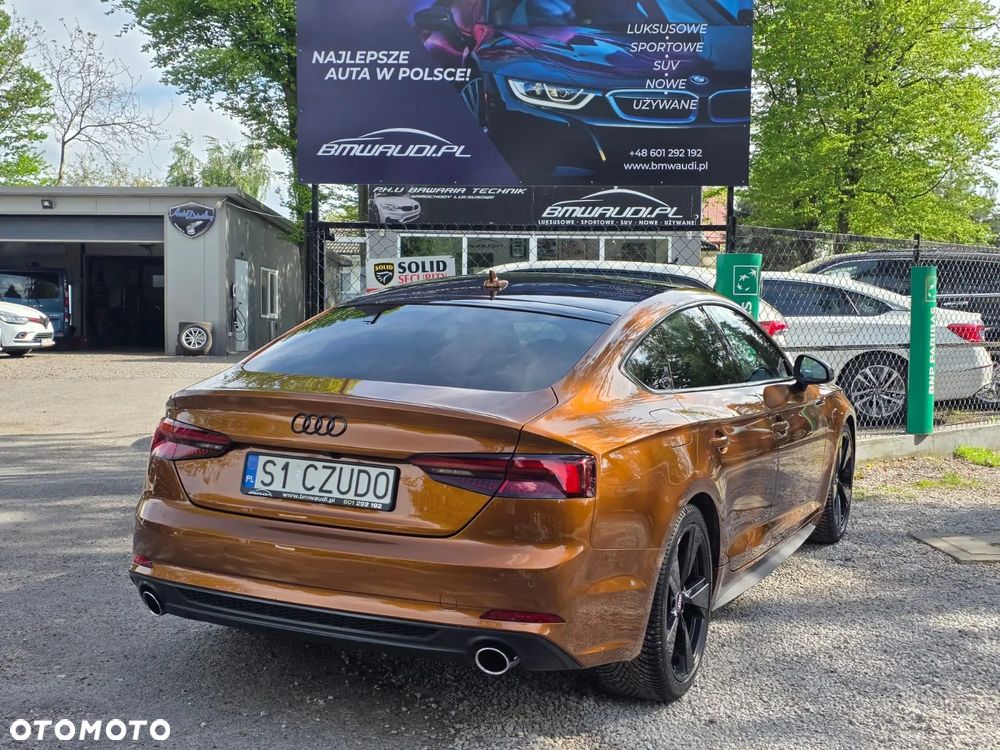 Audi A5 Sportback 45 TFSI mHEV Quattro S Line S tronic - 9