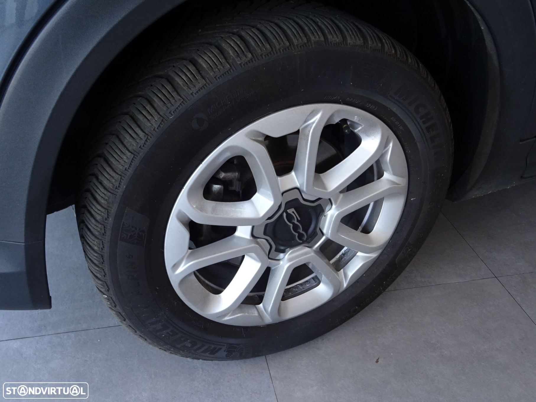 Fiat 500X 1.6 MJ Cross DCT - 5