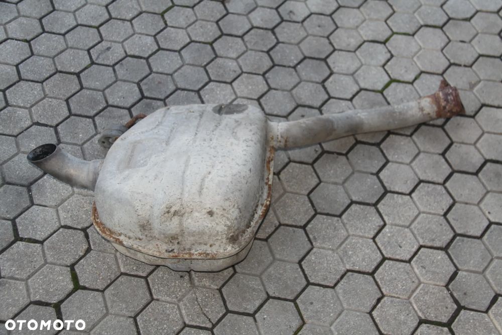 Ford Galaxy 1,8 TDci MK II 2006 > Tłumik Końcowy