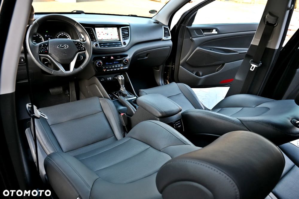 Hyundai Tucson 1.6 Turbo 2WD DCT Style - 25