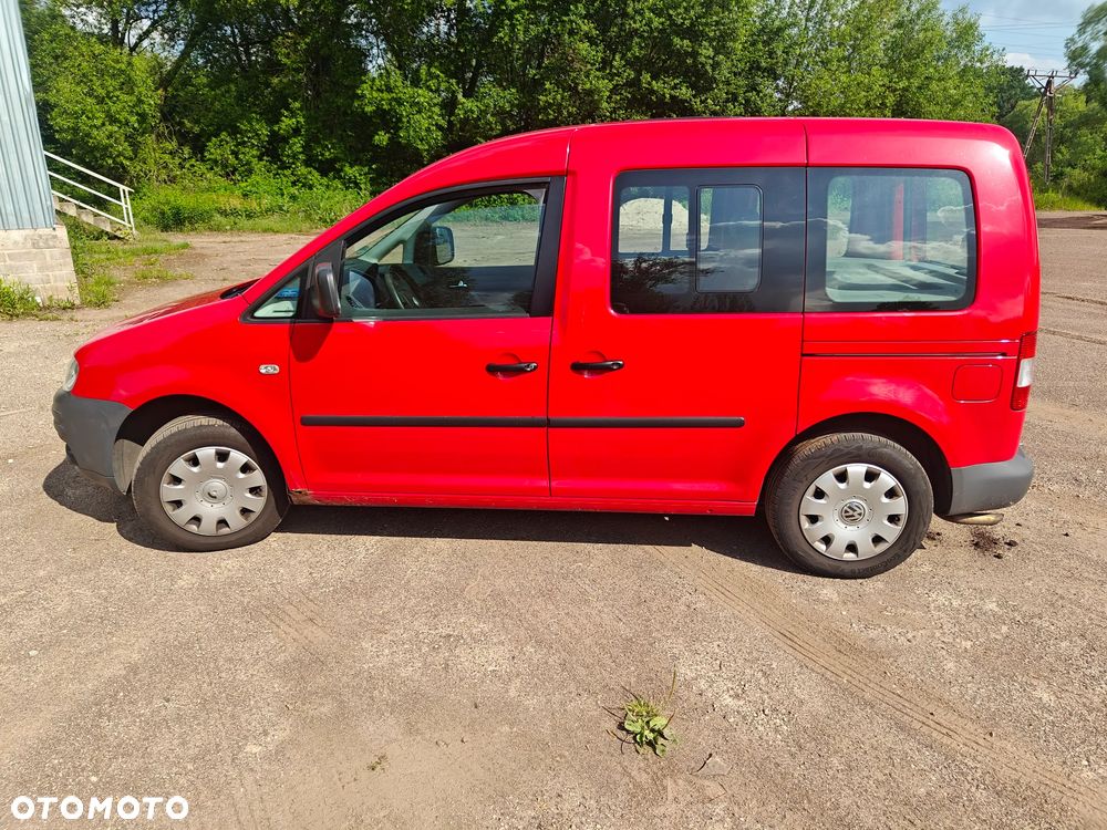 Volkswagen Caddy 2.0 Life Family (5-Si.) - 2