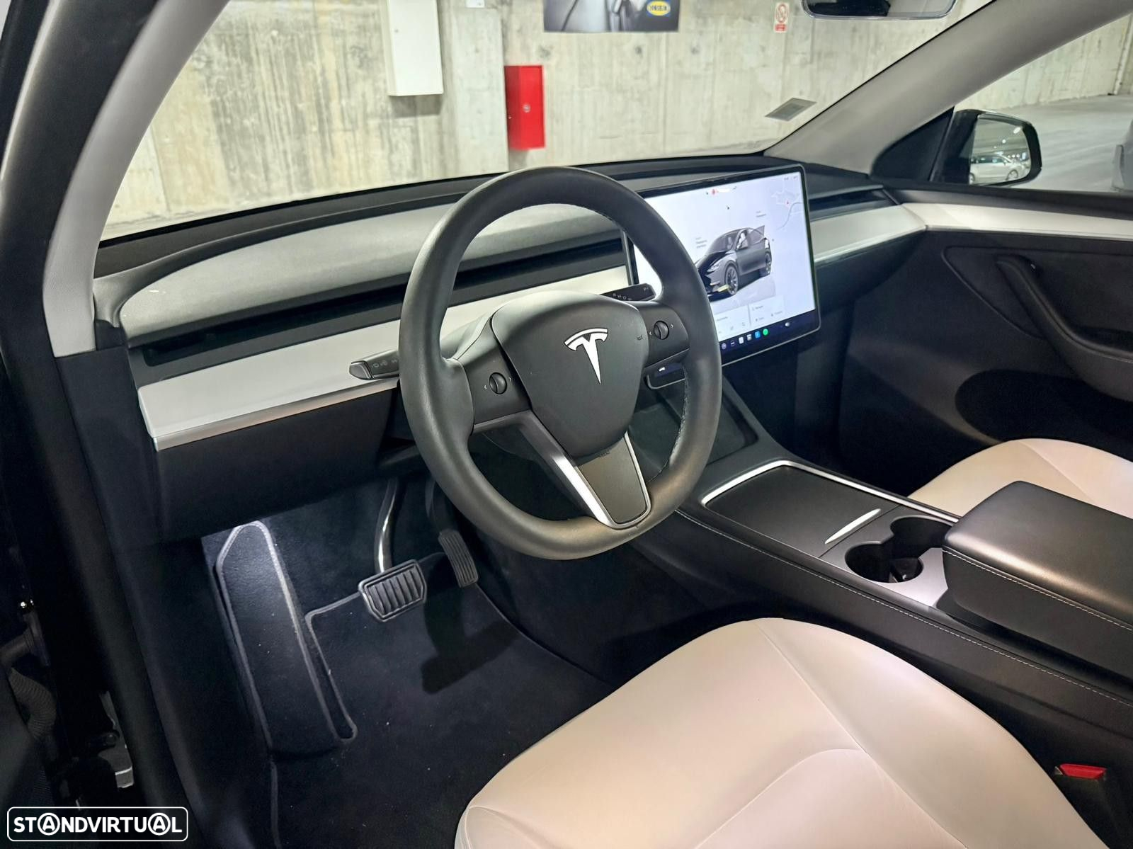 Tesla Model Y Tração Traseira - 14