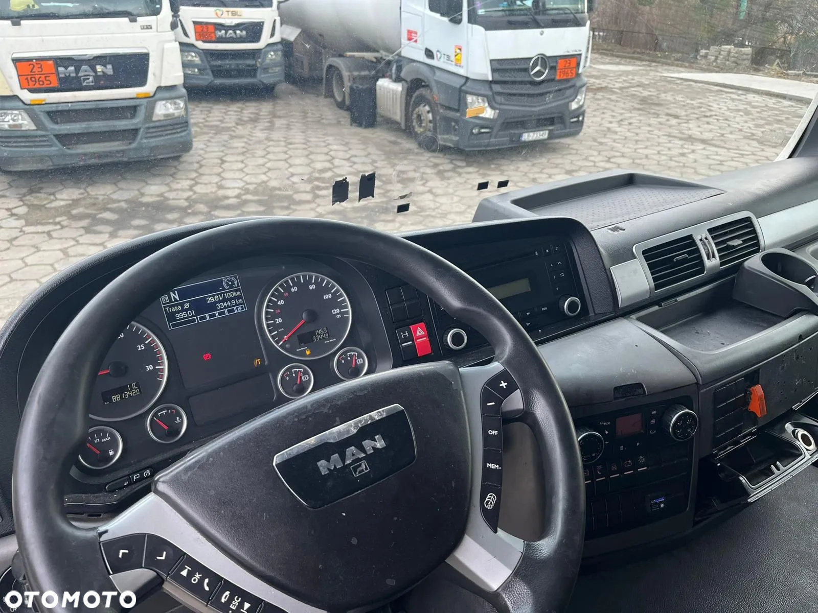 MAN TGS - 11