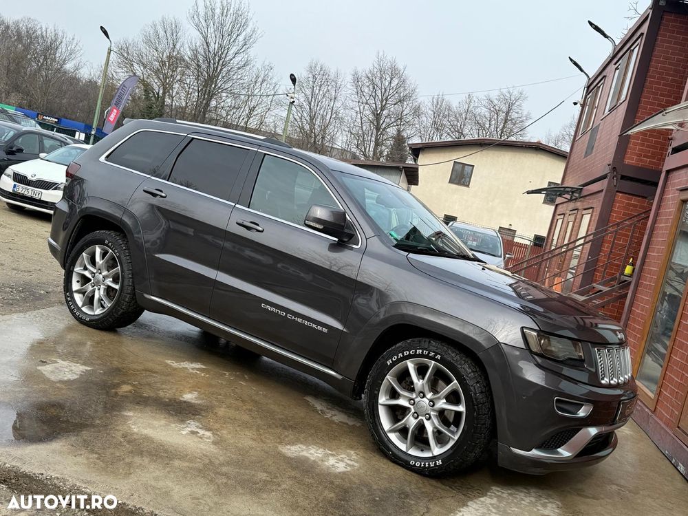 Jeep Grand Cherokee 3.0 TD AT Summit - 39