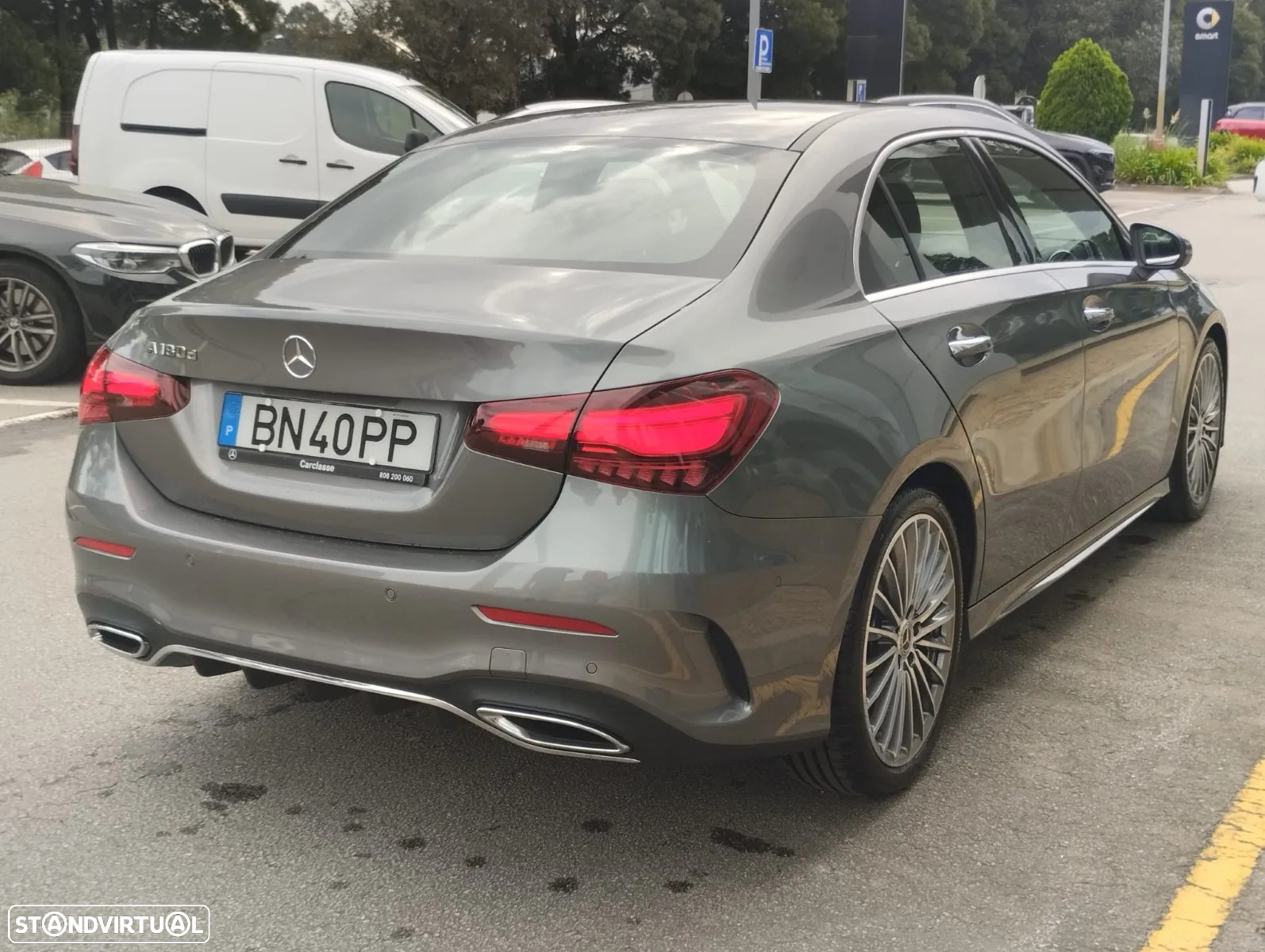Mercedes-Benz A 180 Limousine d - 16