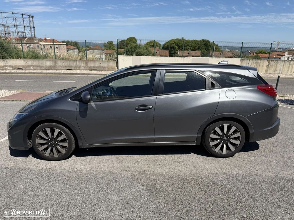 Honda Civic Tourer 1.6 i-DTEC Elegance Connect Navi - 5