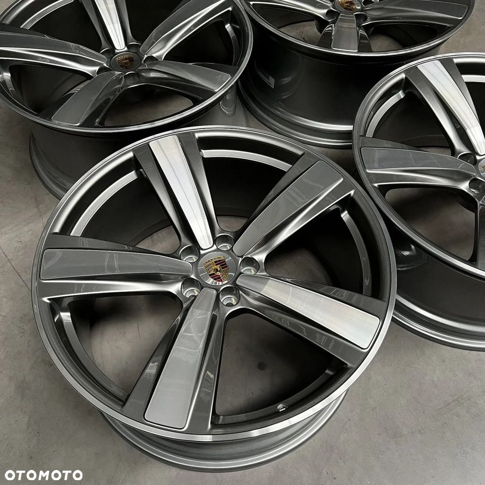 Oryginalne Felgi Macan 21" Porsche Exclusive Sport Design - 2