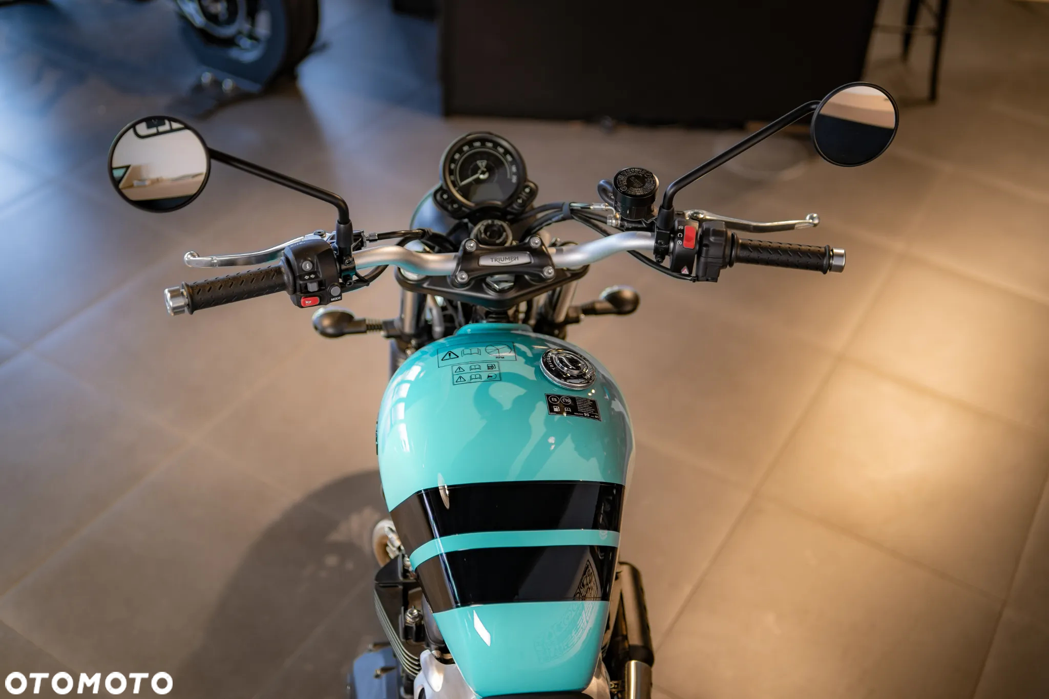 Triumph Scrambler - 22