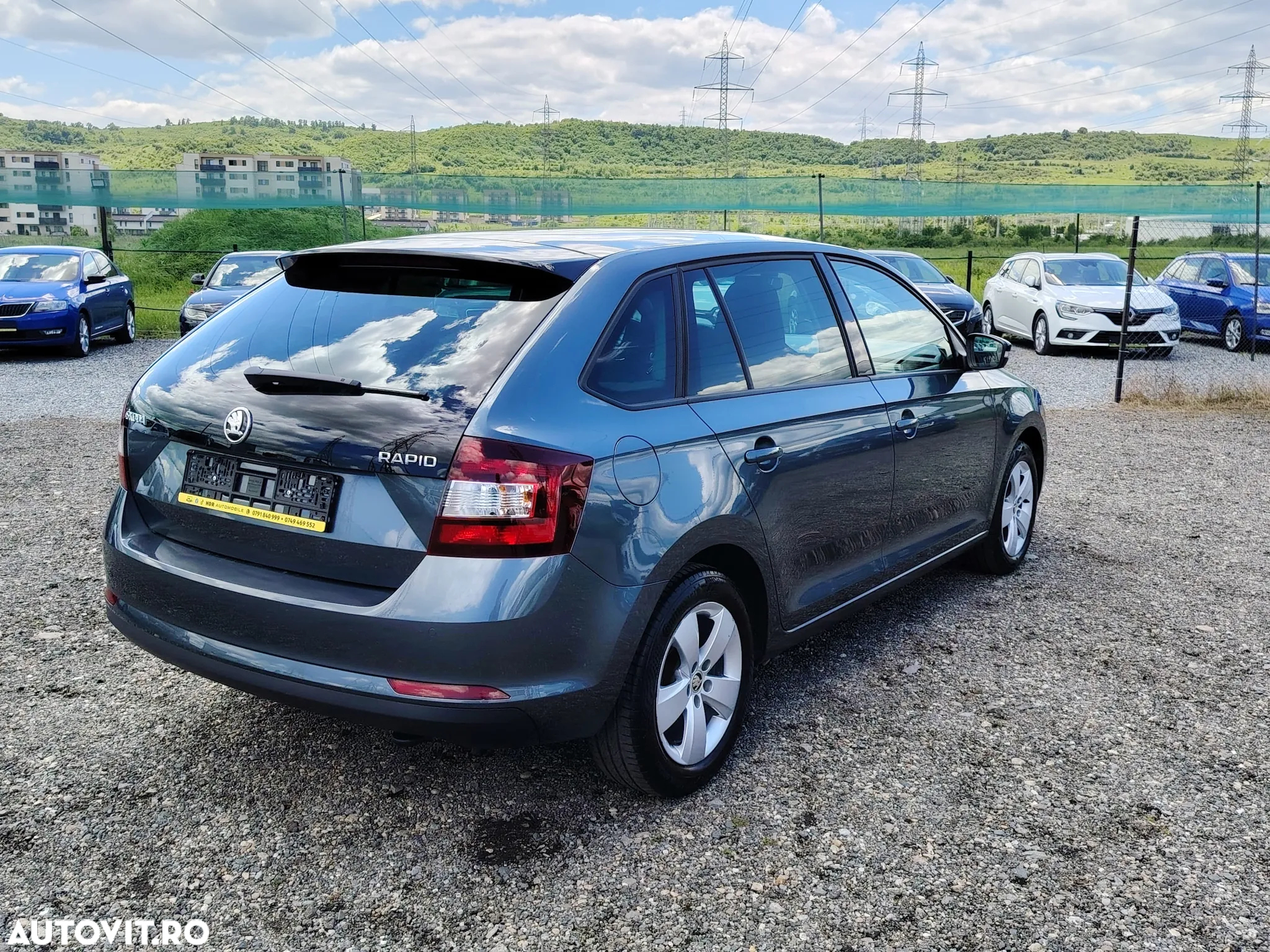 Skoda RAPID Spaceback 1.4 TDI (Green tec) Cool Edition - 7