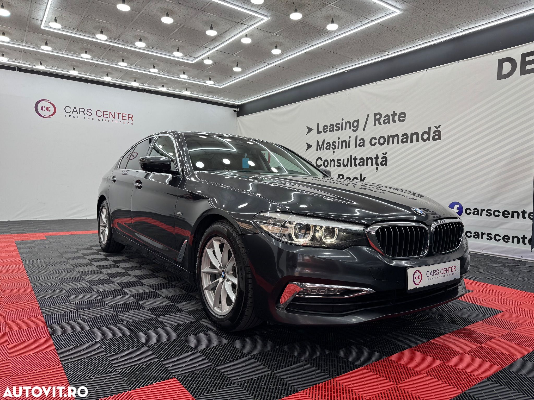 BMW Seria 5 520d Aut. Luxury Line - 1