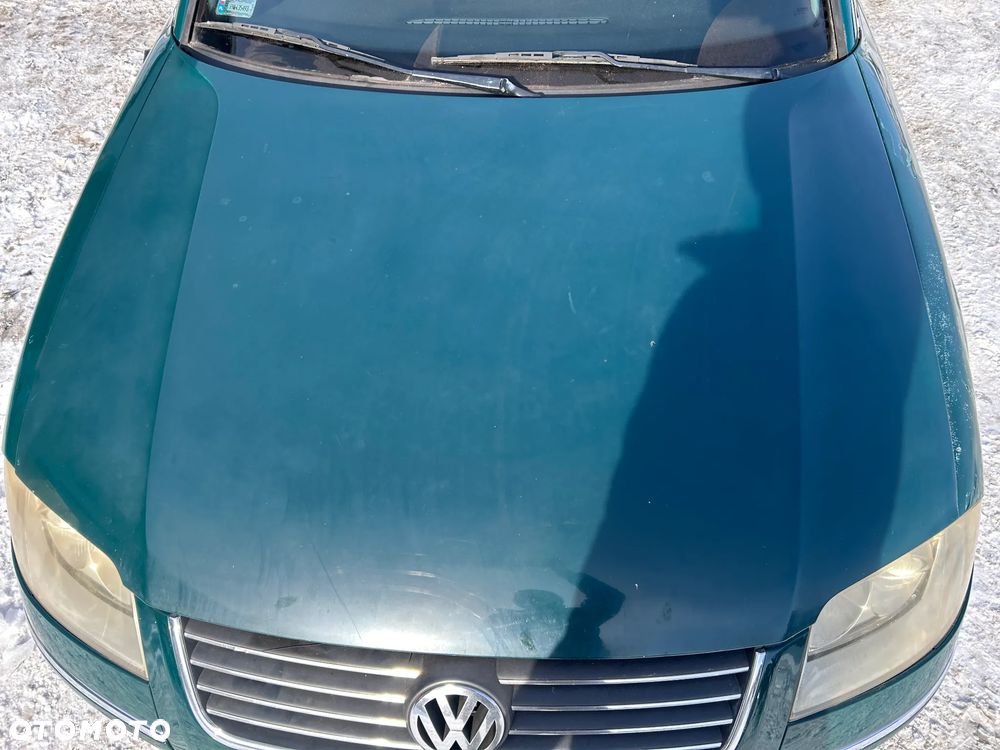 MASKA POKRYWA SILNIKA VOLKSWAGEN PASSAT B5 LIFT KOMBI - 1