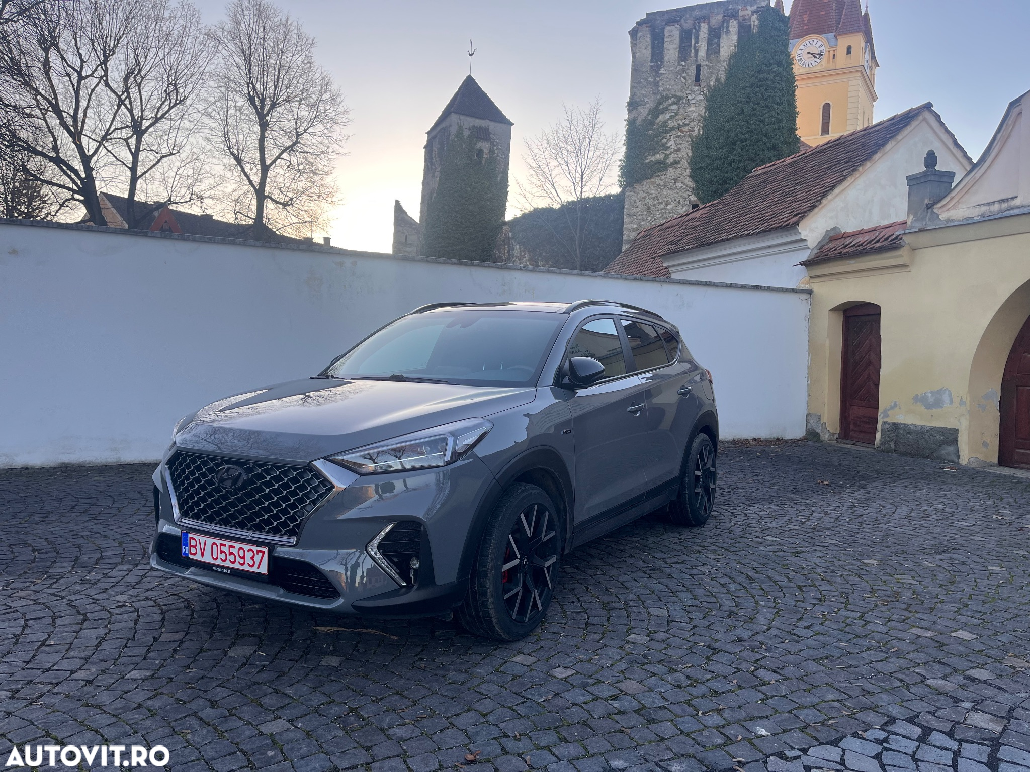 Hyundai Tucson blue 2.0 CRDi 4WD Aut. N Line - 2