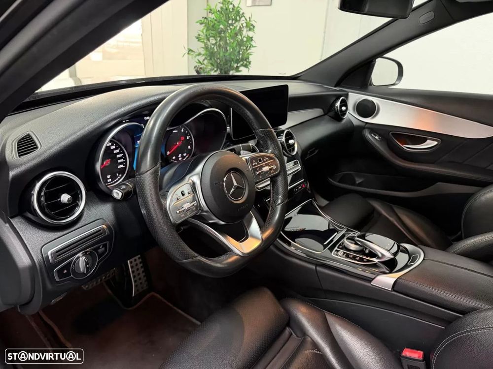 Mercedes-Benz C 180 d AMG Line Aut. - 9