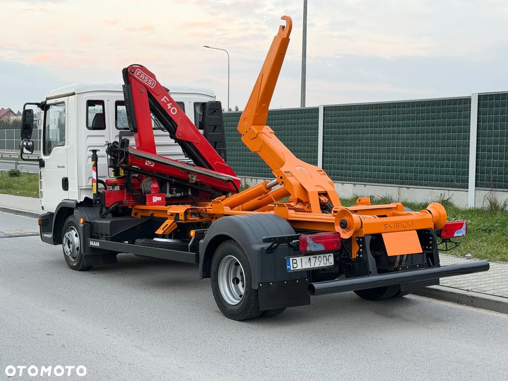 MAN TGL 8.180 // Hakowiec + HDS FASSI F40 // - 5