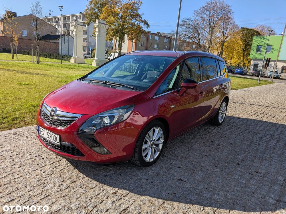 Opel Zafira 2014 photo 2
