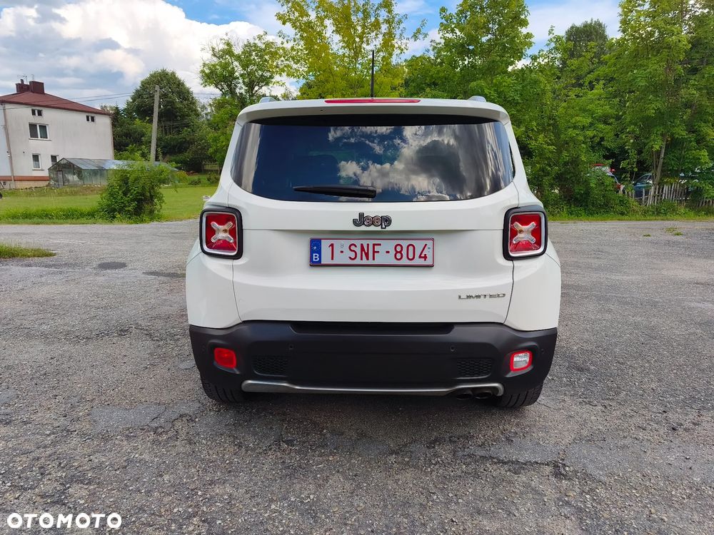 Jeep Renegade 1.4 MultiAir Limited - 4