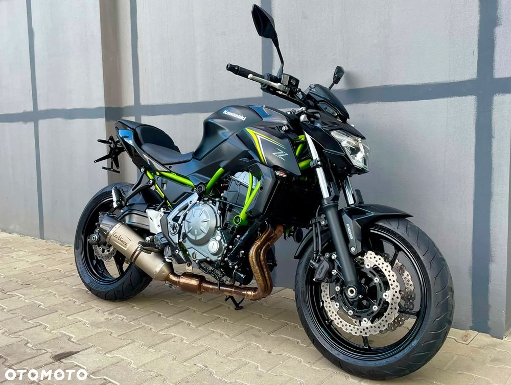 Kawasaki Z 650 - 1