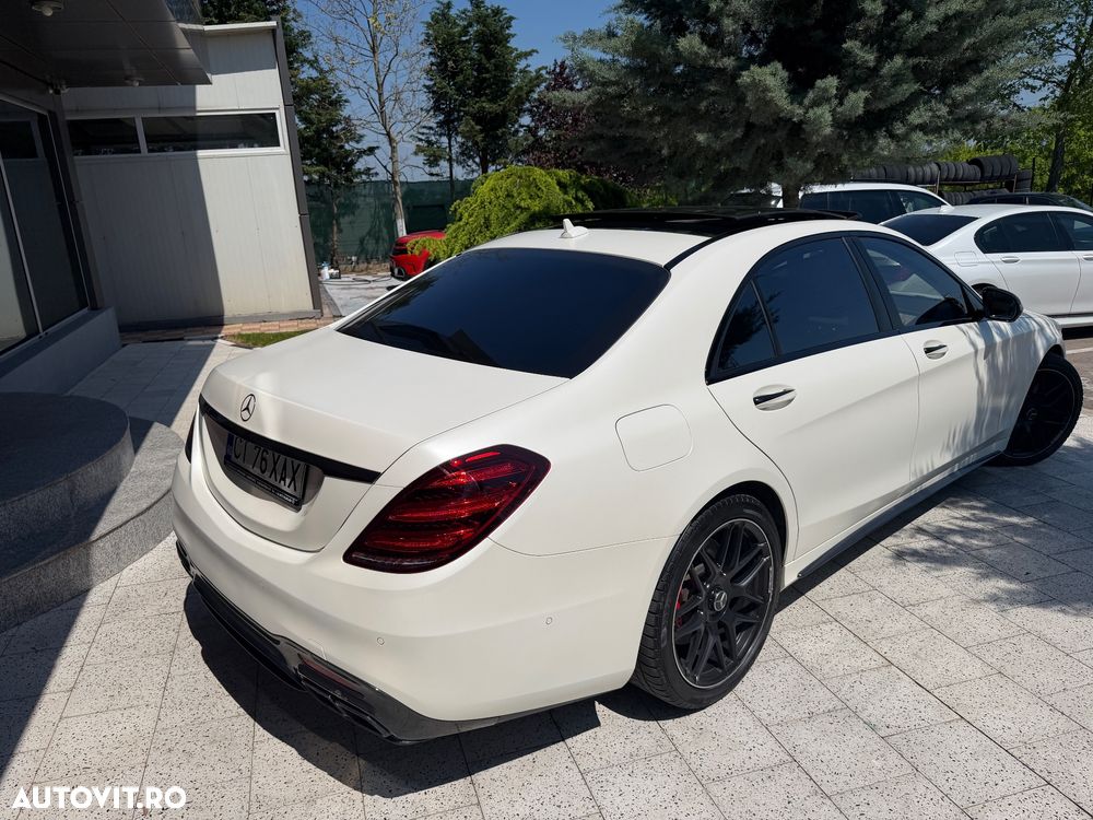 Mercedes-Benz S 63 AMG 4Matic Long Aut. - 4