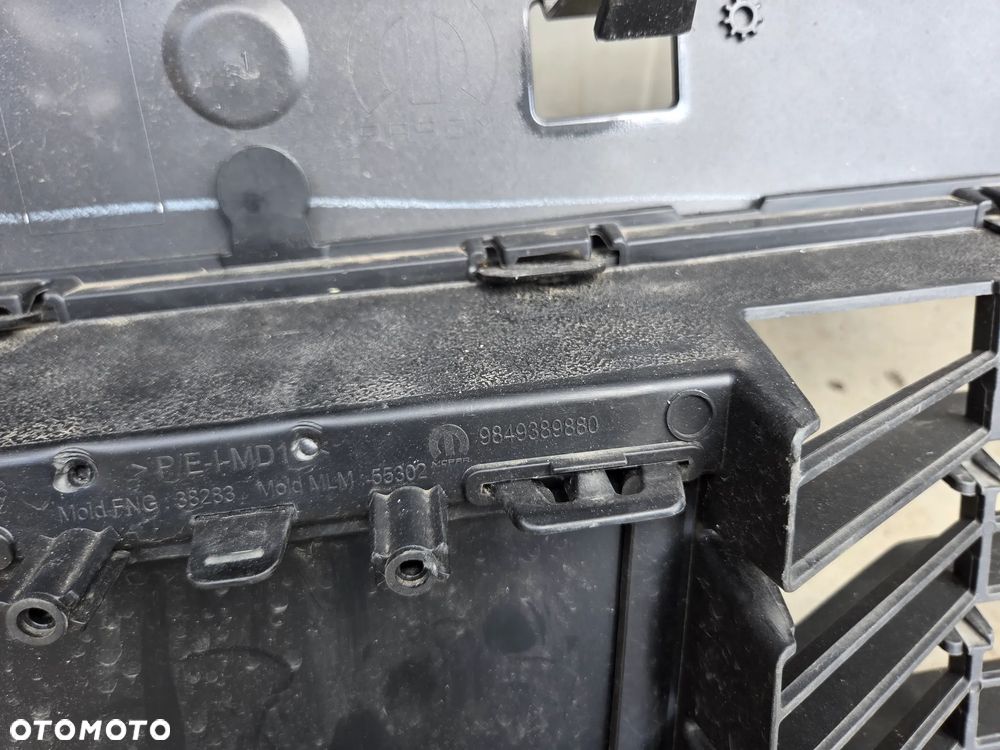 Zderzak przedni Citroen Jumpy III LIFT wersja osobowa - 17