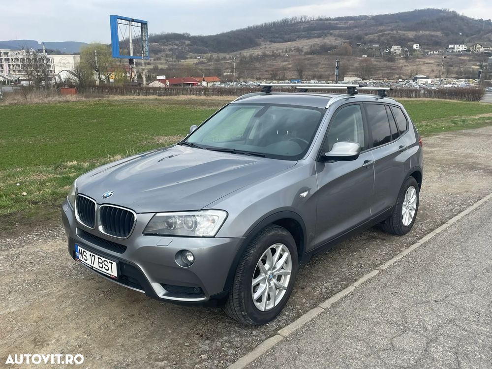 BMW X3 xDrive20d Aut. - 1