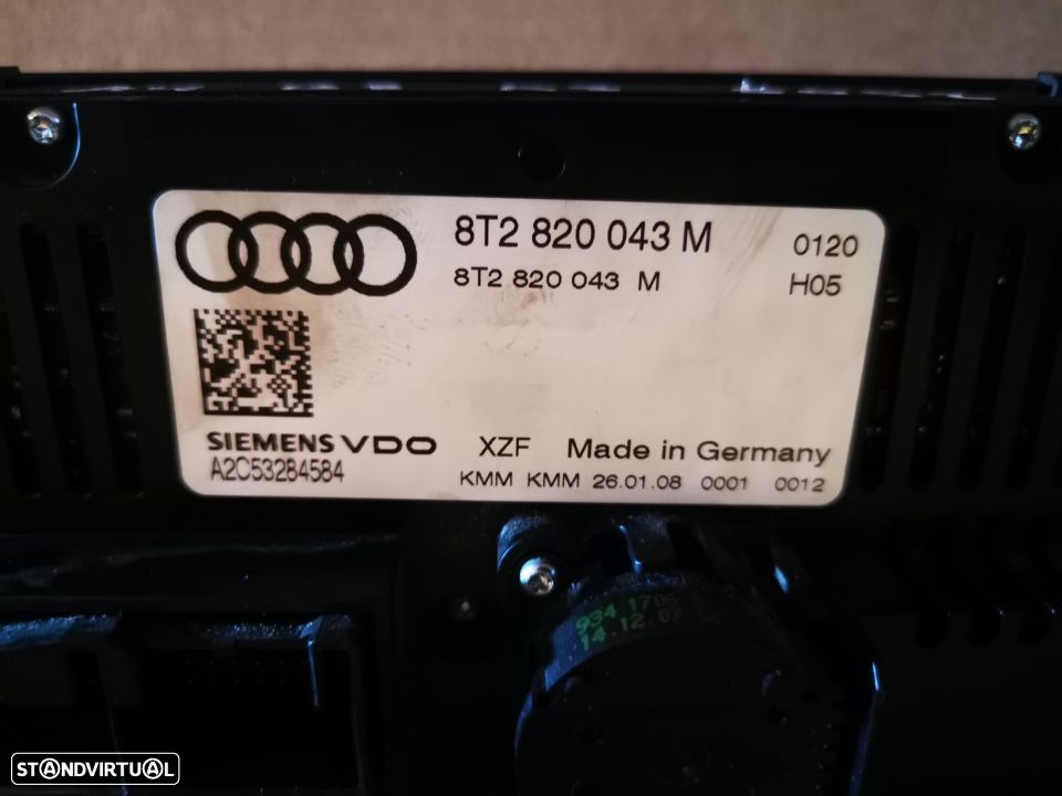 AUDI A4 B8 / A5 CLIMATRONIC - S052 - 6