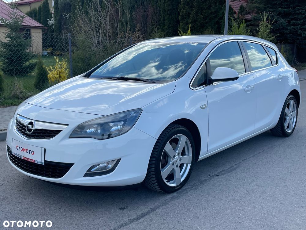 Opel Astra 1.7 CDTI DPF Selection - 22