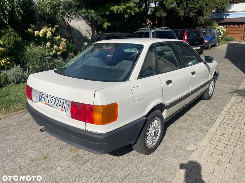 Audi 80 1.6 - 19