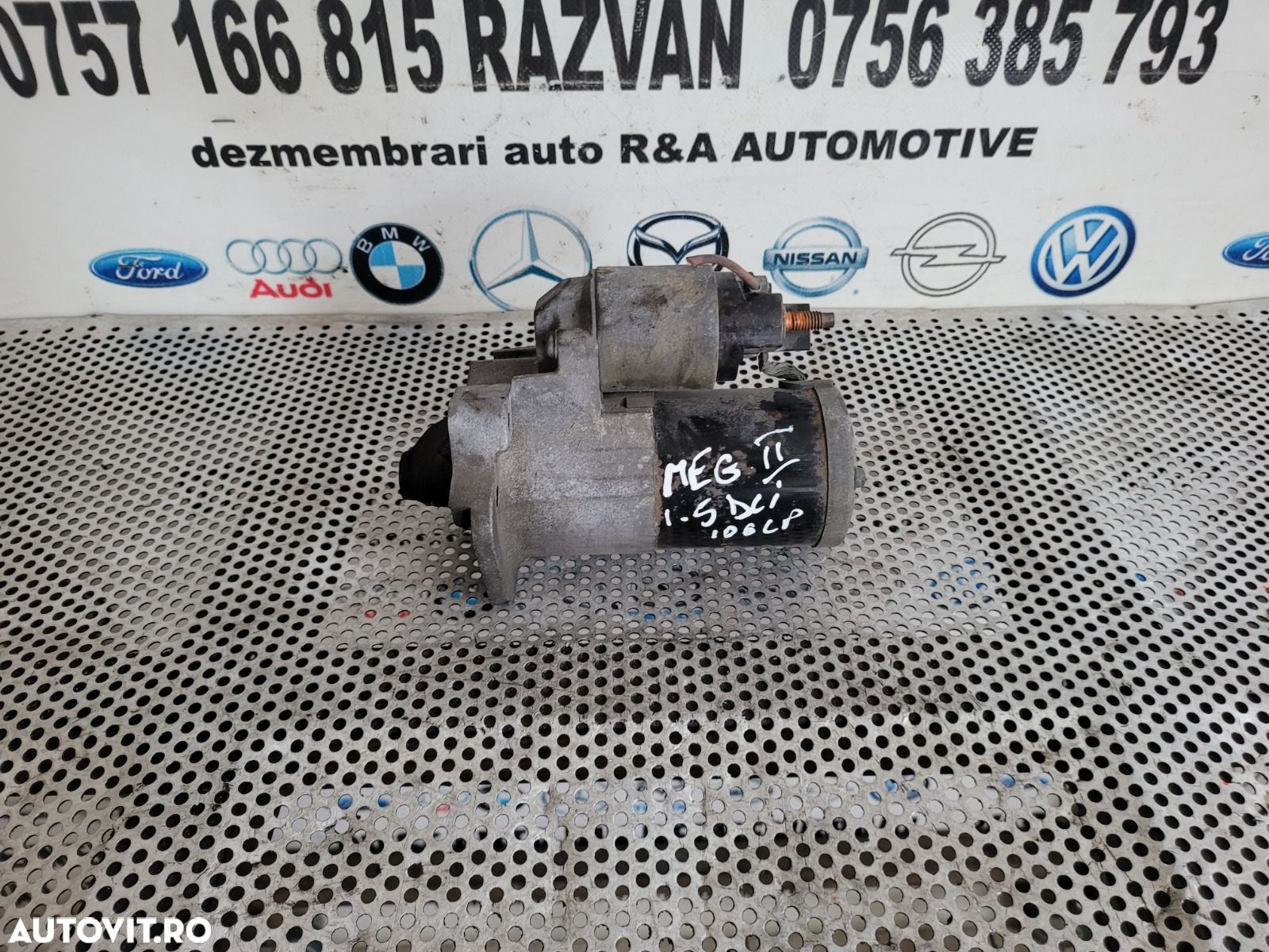 Electromotor Renault Megane 2 1.5 Dci Euro 4 6+1 Trepte Injectie Siemens Dezmembrez Renault Megane - 1