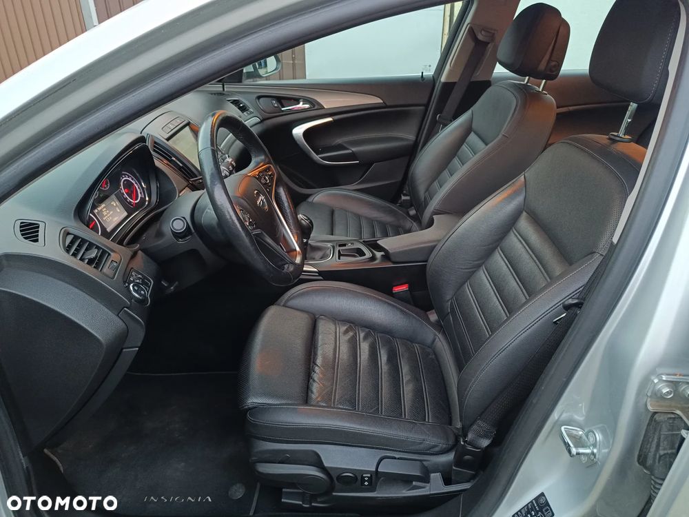 Opel Insignia 1.4 Turbo ecoFLEX Start/Stop Business Edition - 9