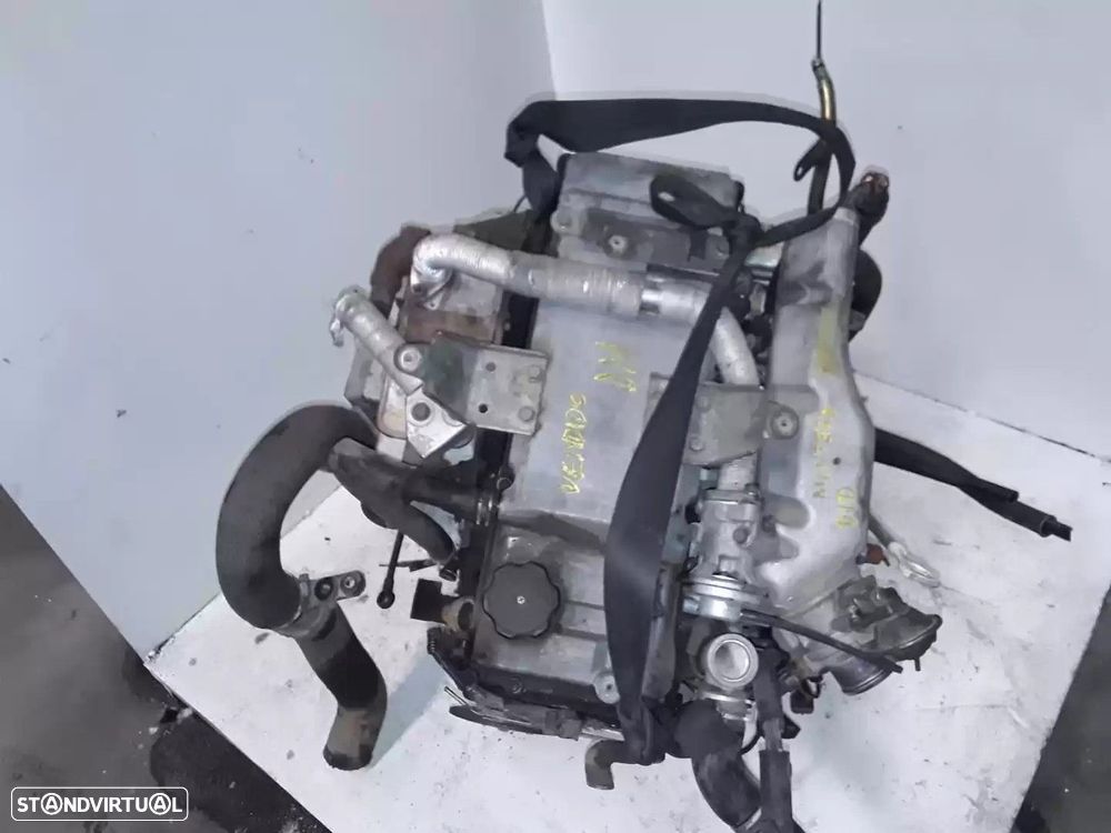 MOTOR COMPLETO MITSUBISHI PAJERO IV 2006 -4M41 - 2