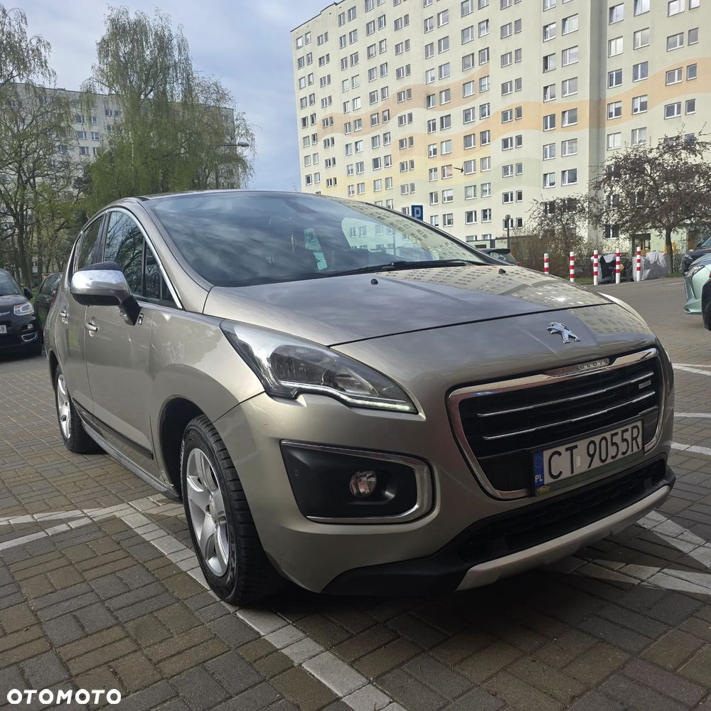 Peugeot 3008 2.0 HDi HYbrid4 - 1