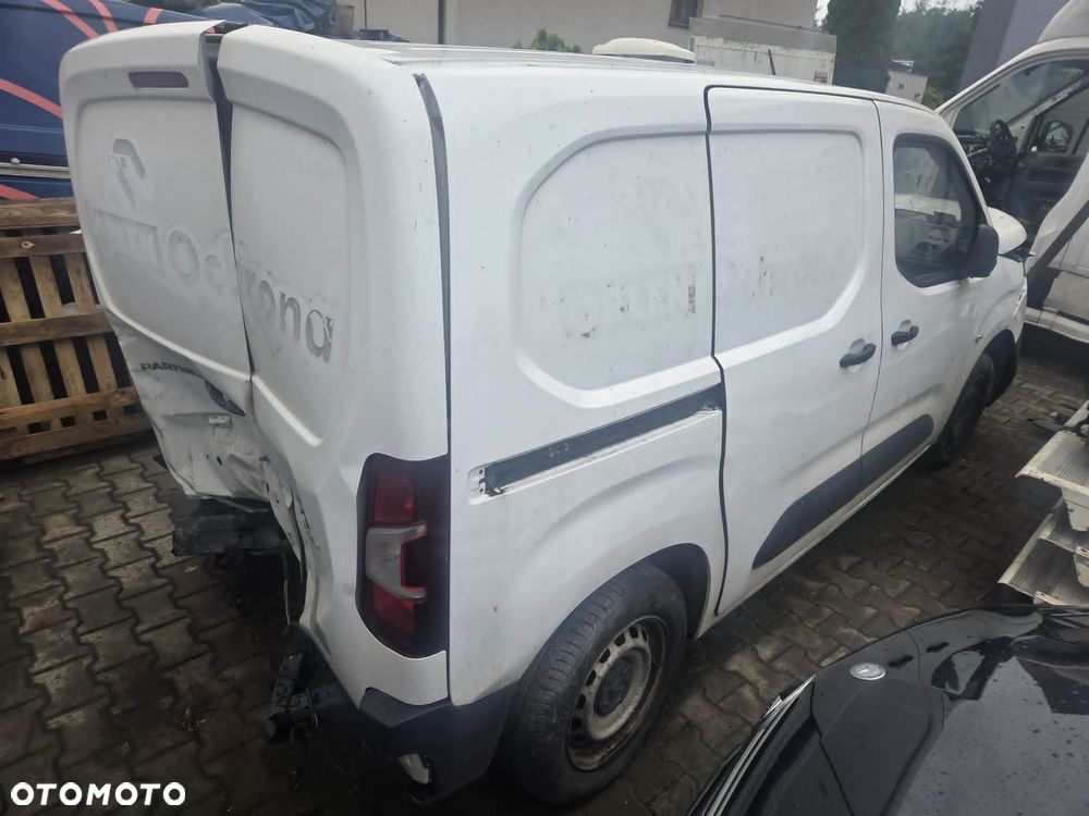 Peugeot Partner 1,5 * Silnik Pali * Zarejstrowany - 3