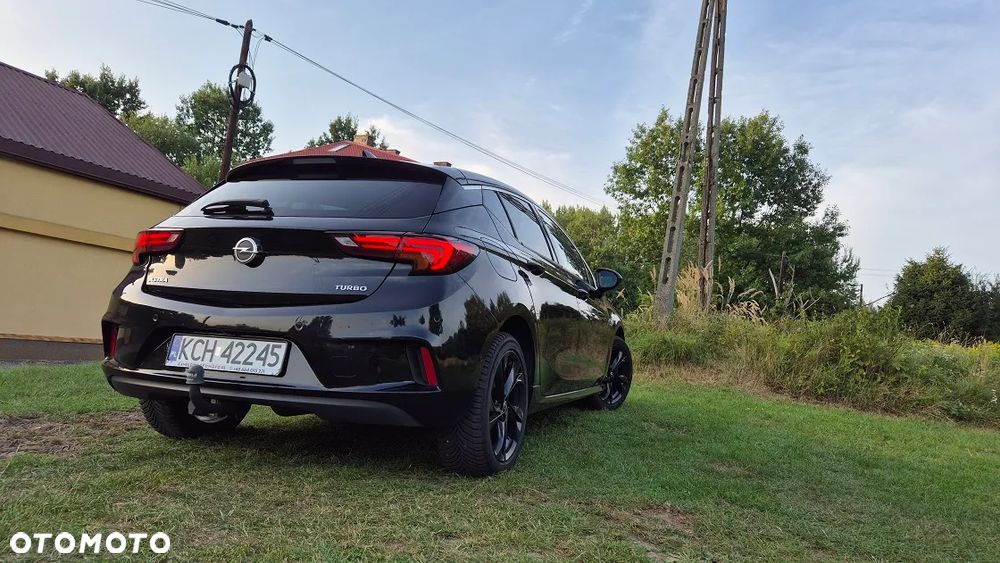 Opel Astra 2018 photo 3