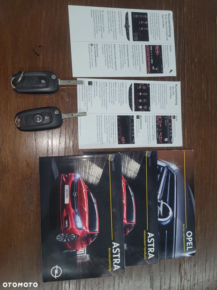 Opel Astra 1.4 Turbo Dynamic - 11