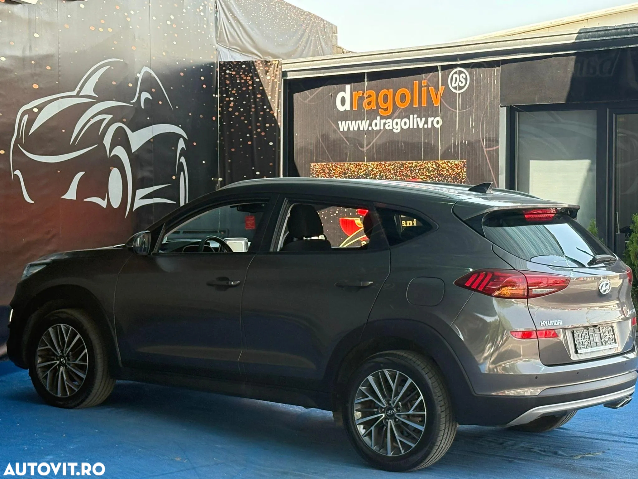 Hyundai Tucson blue 1.6 CRDi 2WD Pure - 4