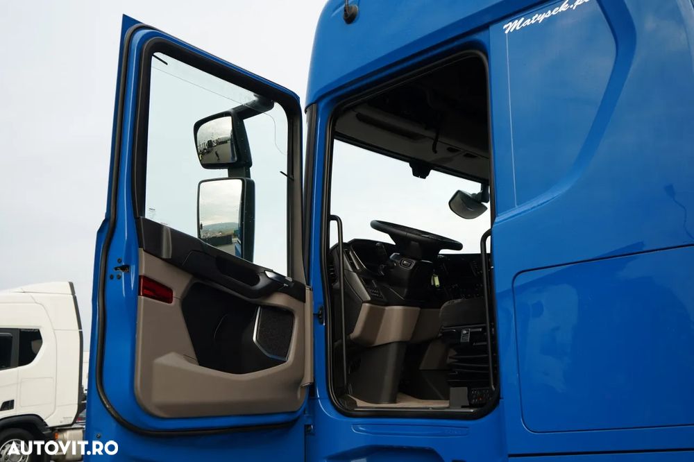 Scania S 500 / RETARDER / I-PARK COOL / JANTE DIN ALIAJ - 22