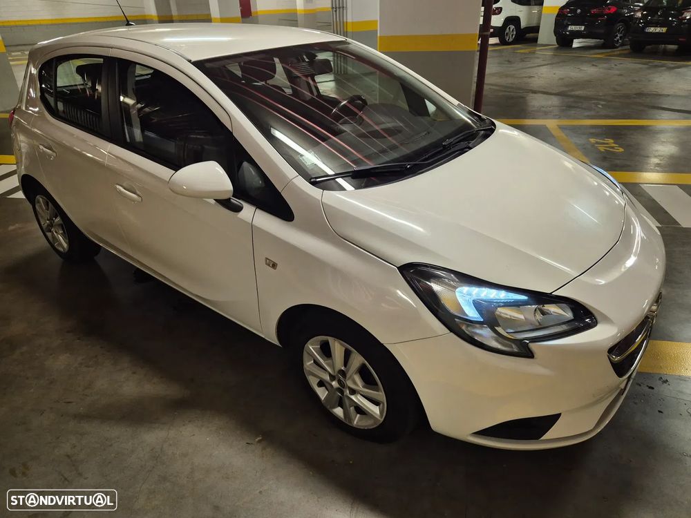 Opel Corsa 1.4 Dynamic FlexFuel - 11