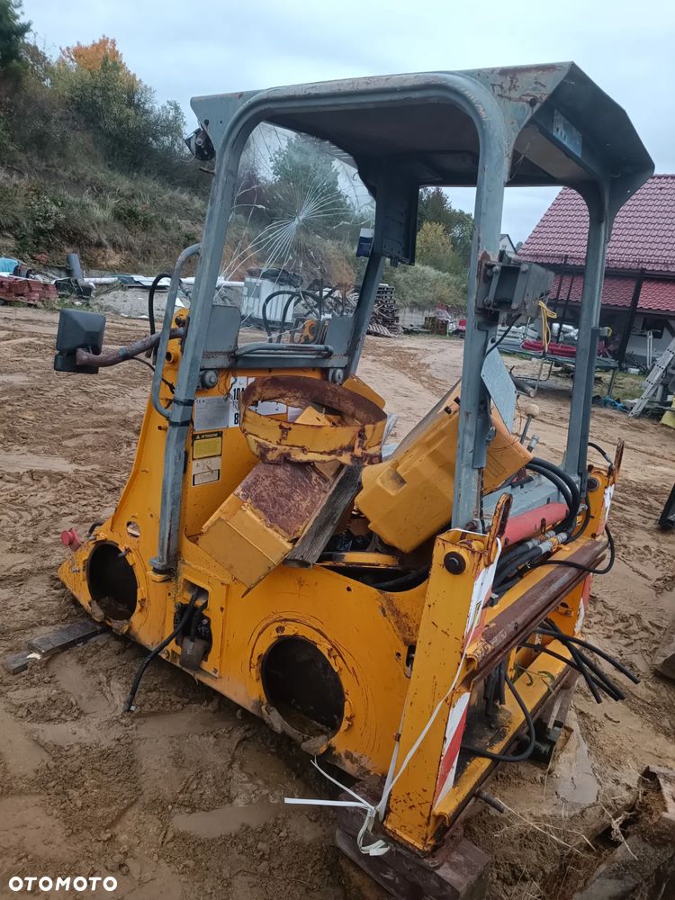 Mini koparko ładowarka 1cx jcb bobcat - 3